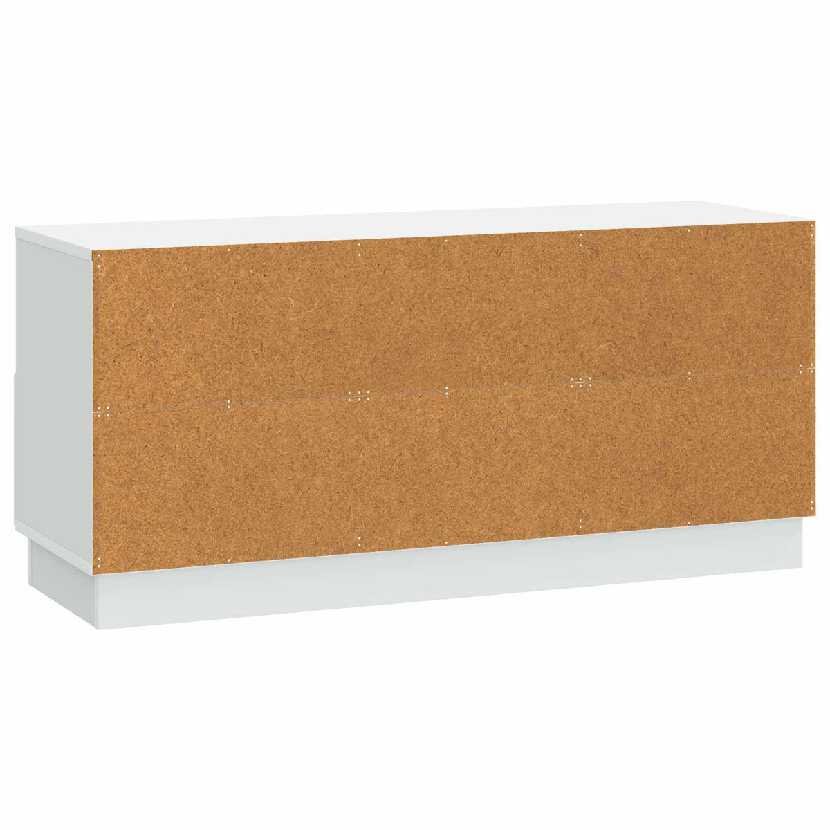 TV Cabinet with Drawer White 102 x 34.5 x 47 cm Engineered Wood