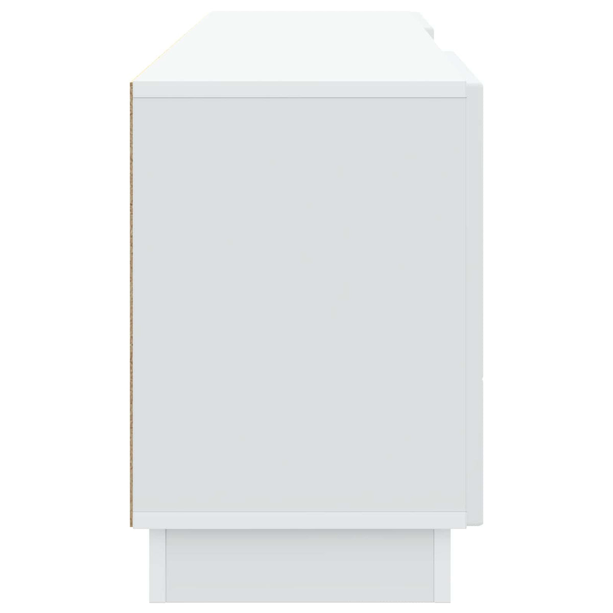 TV Cabinet White 150 x 31 x 47 cm Engineered Wood