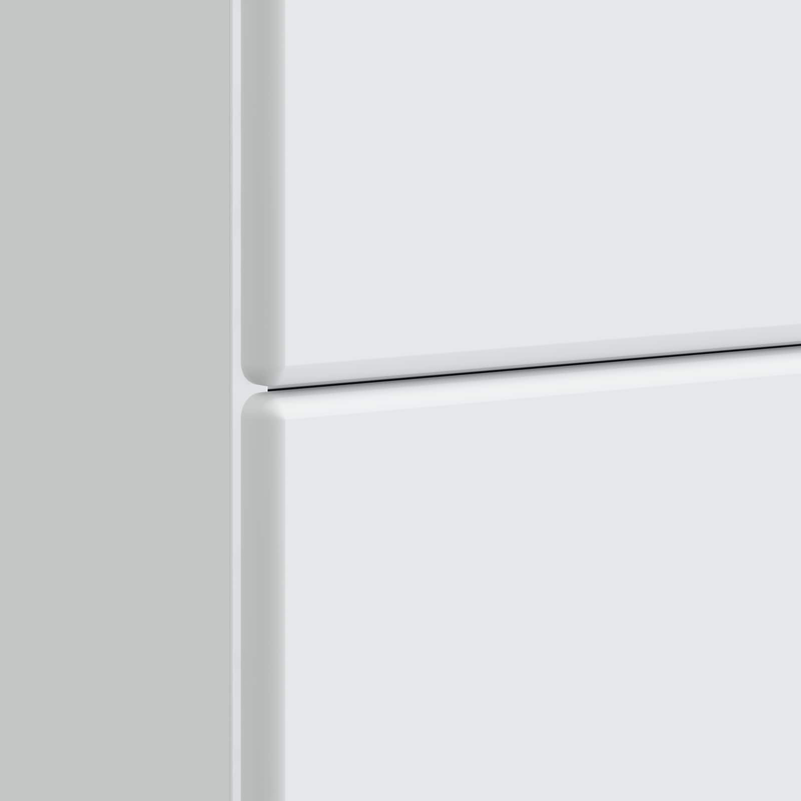Bedside Cabinet White 62 x 34.5 x 47.5 cm Engineered Wood