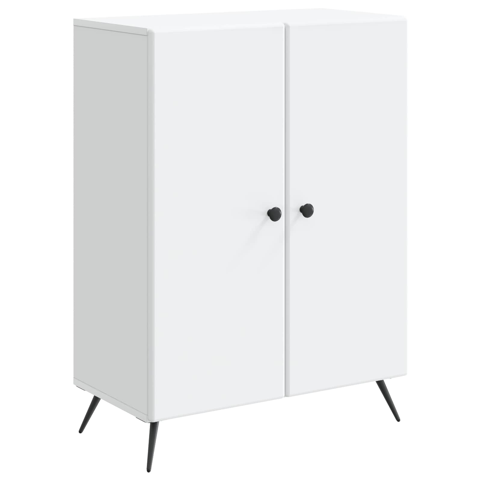 Sideboard White 66 x 34.5 x 90 cm Engineered Wood