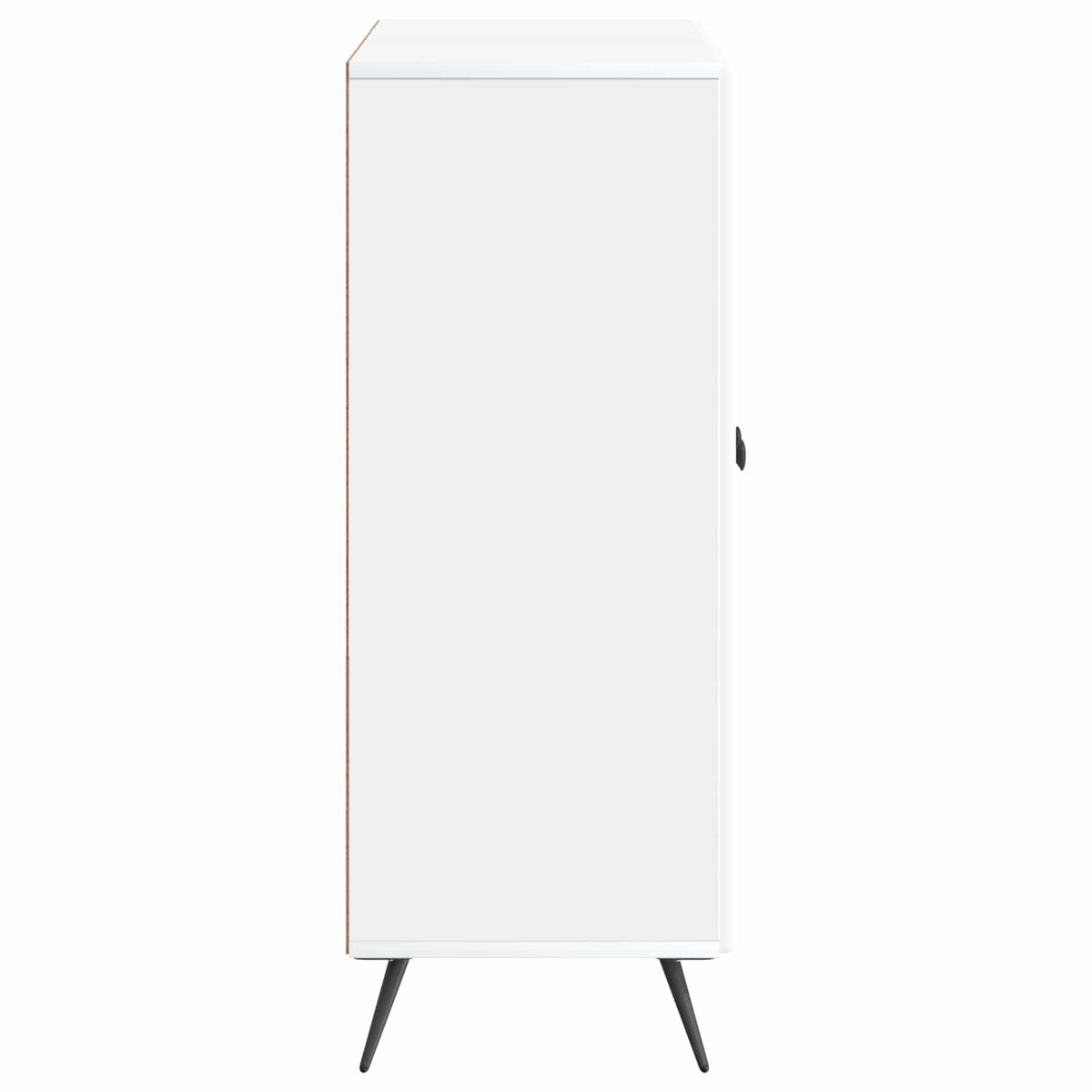 Sideboard White 66 x 34.5 x 90 cm Engineered Wood