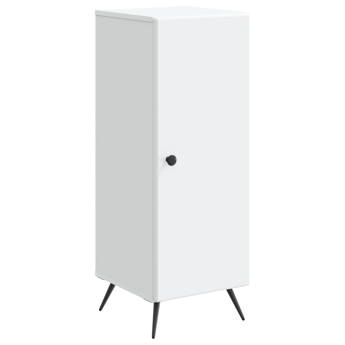 Sideboard White 33 x 34.5 x 90 cm Engineered Wood