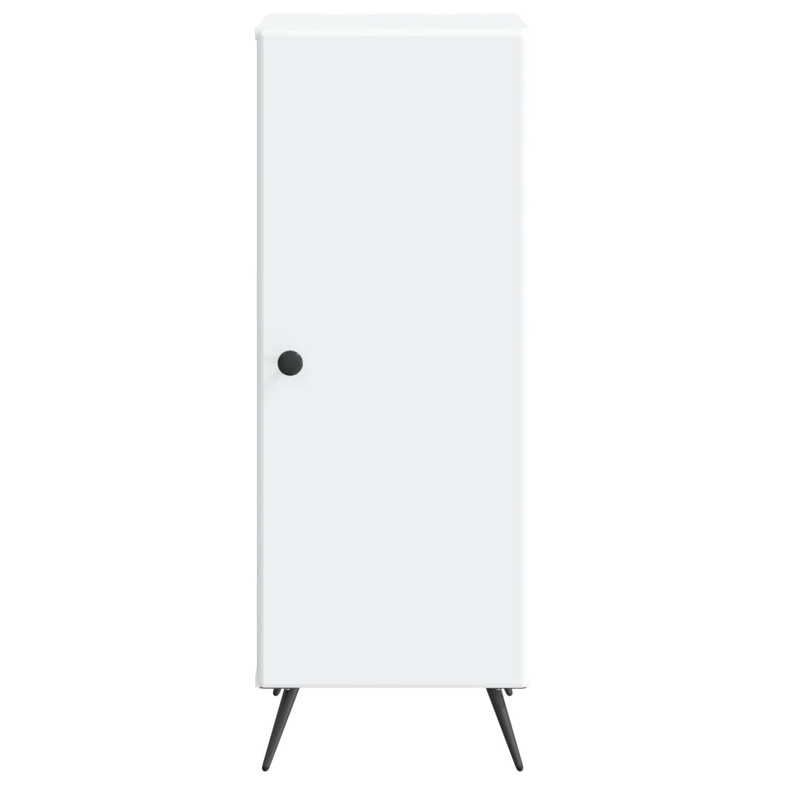 Sideboard White 33 x 34.5 x 90 cm Engineered Wood