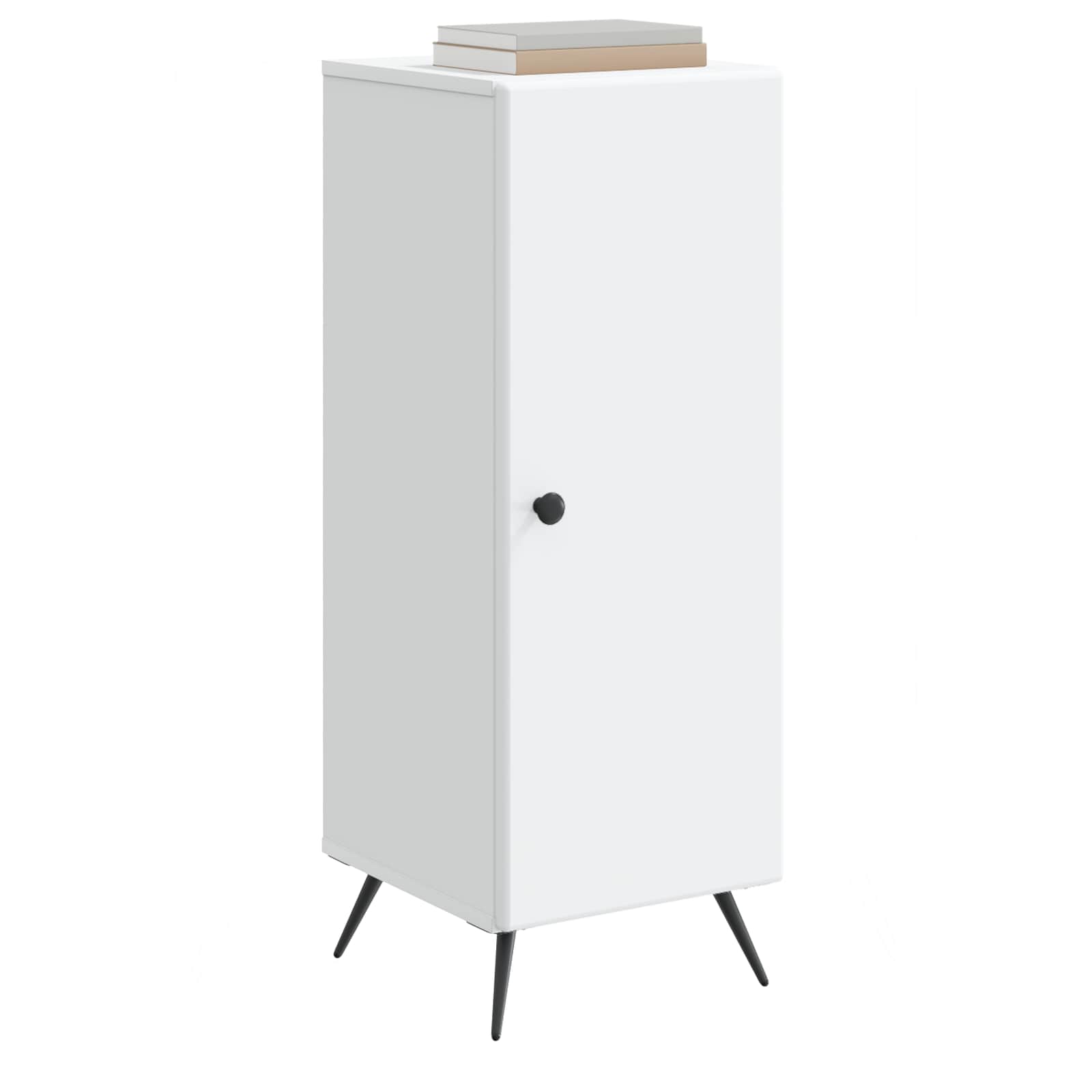 Sideboard White 33 x 34.5 x 90 cm Engineered Wood