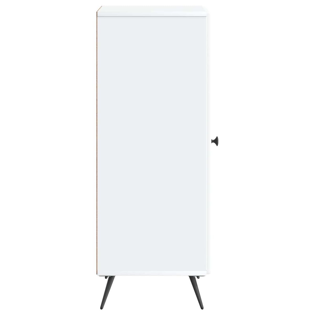 Sideboard White 33 x 34.5 x 90 cm Engineered Wood