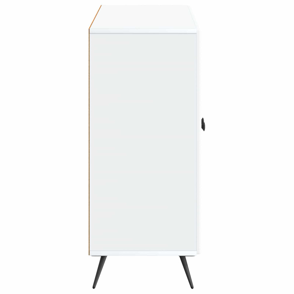 Sideboard White 89 x 34.5 x 80 cm Engineered Wood