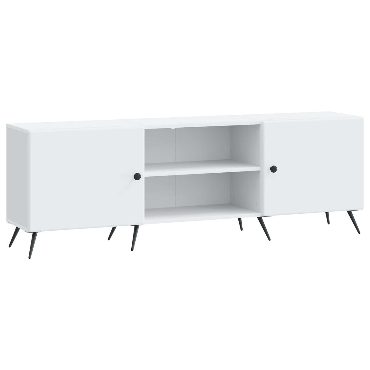 TV Cabinet White 150 x 31 x 50 cm Engineered Wood