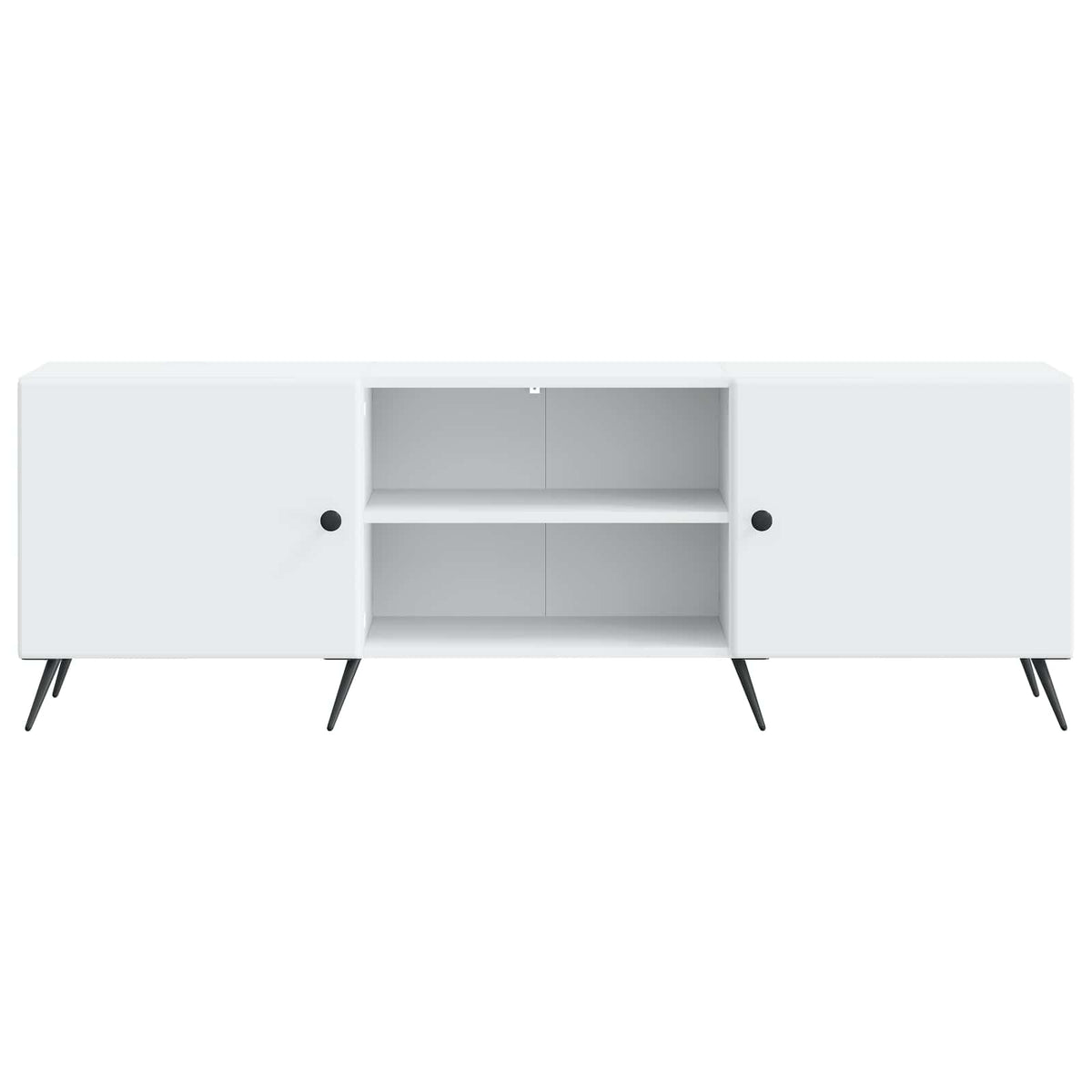 TV Cabinet White 150 x 31 x 50 cm Engineered Wood