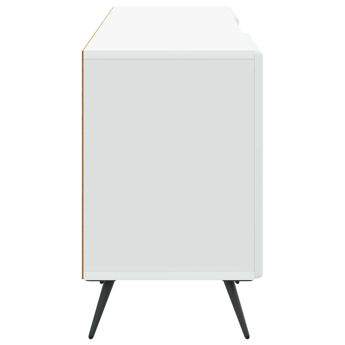 TV Cabinet White 150 x 31 x 50 cm Engineered Wood