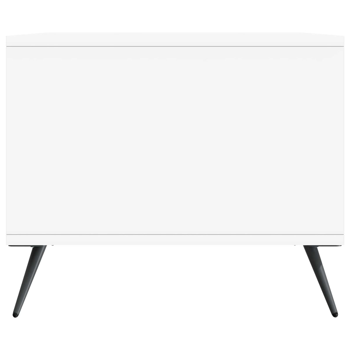 Coffee Table White 90 x 50 x 40 cm Engineered Wood