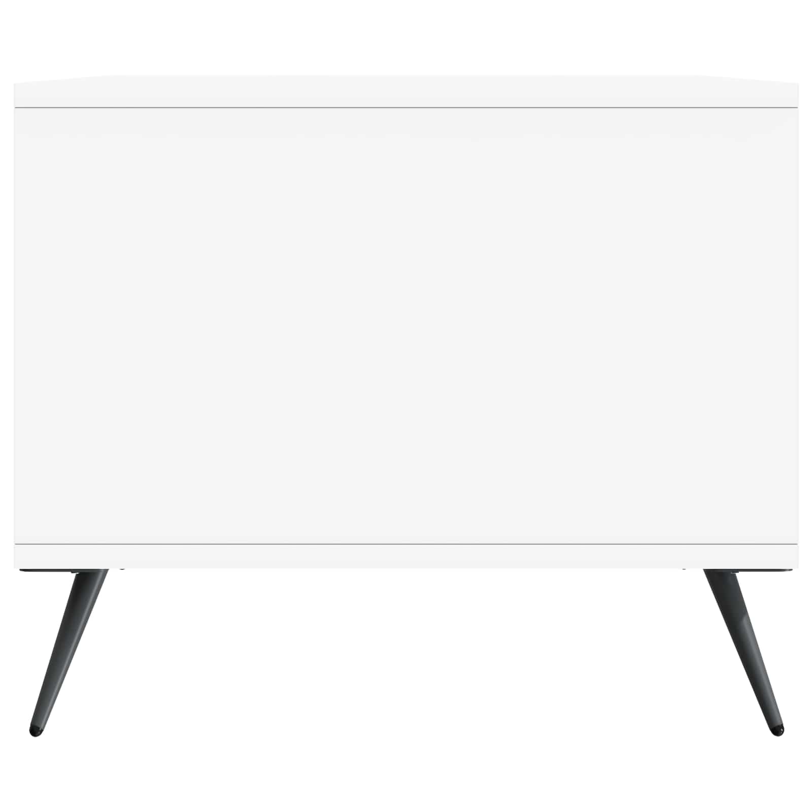 Coffee Table White 90 x 50 x 40 cm Engineered Wood