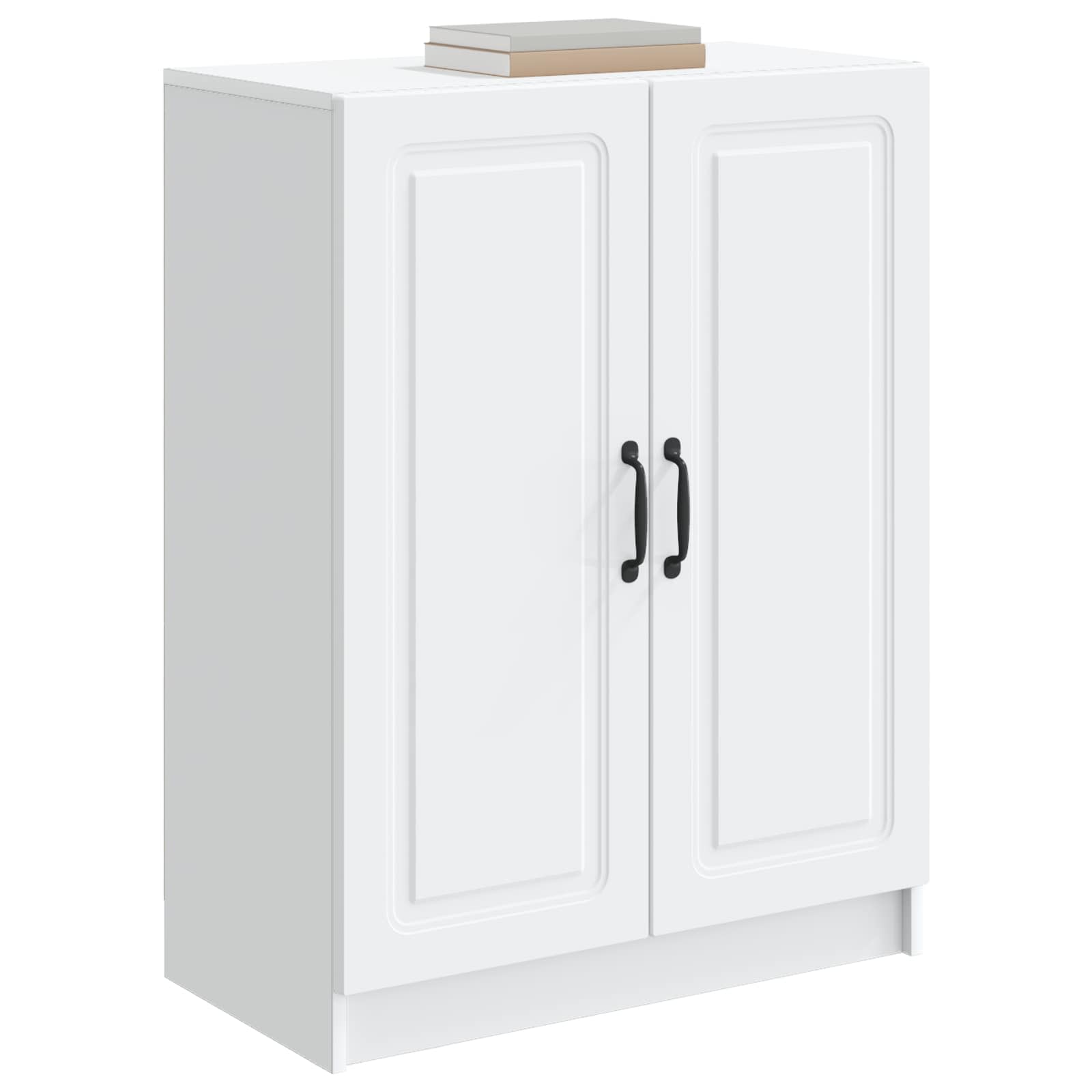 Sideboard White 66 x 34.5 x 87 cm Engineered Wood