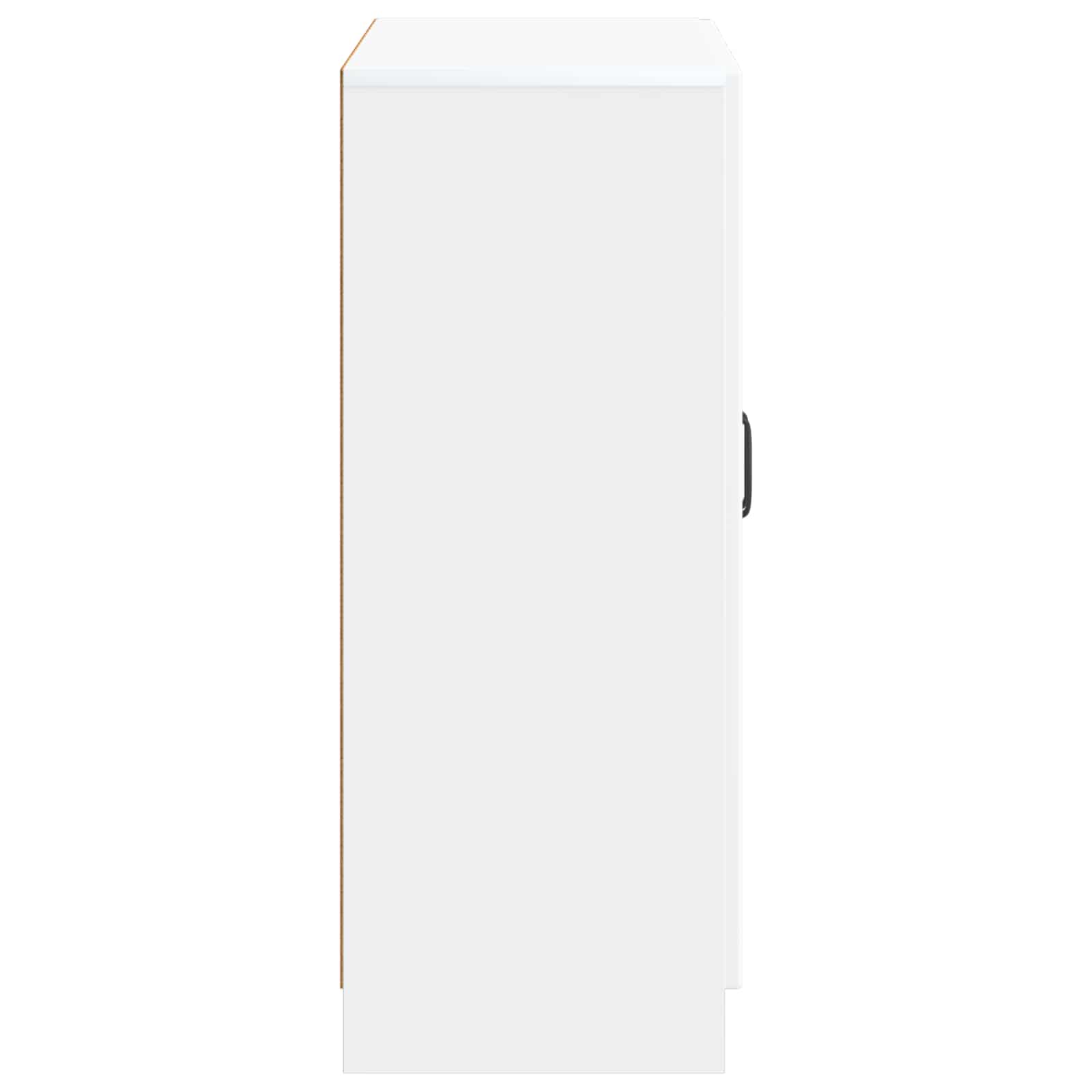 Sideboard White 66 x 34.5 x 87 cm Engineered Wood