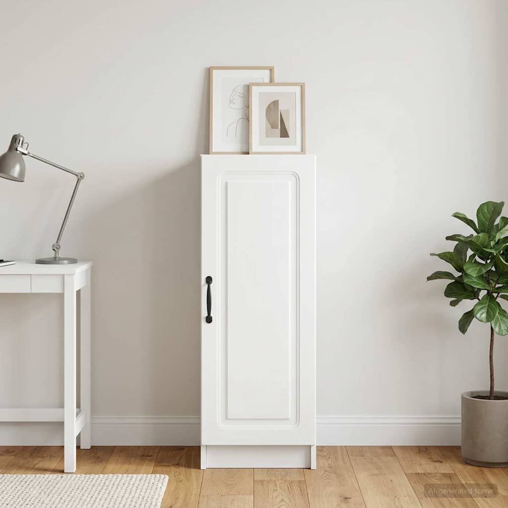 Sideboard White 33 x 34.5 x 87 cm Engineered Wood