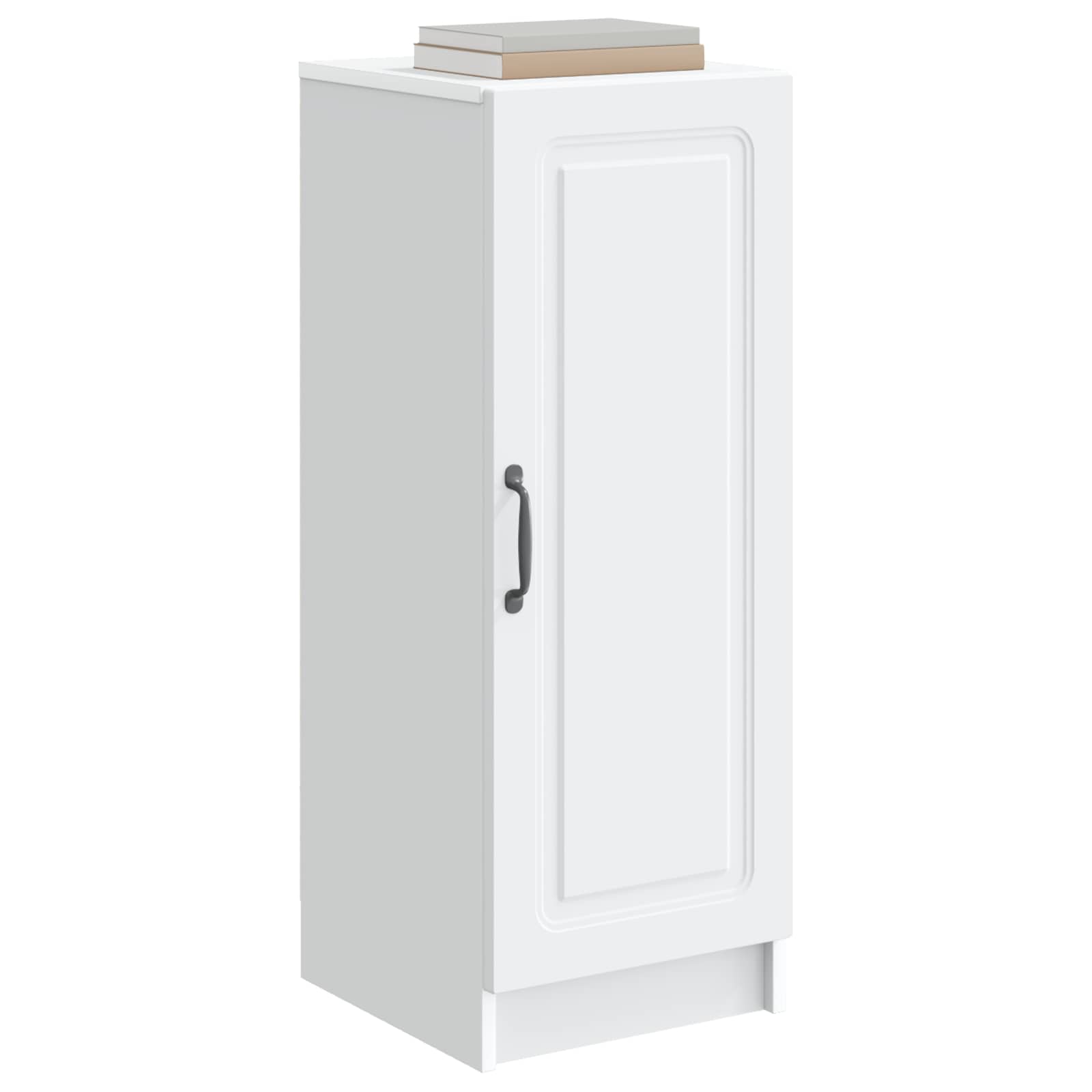 Sideboard White 33 x 34.5 x 87 cm Engineered Wood