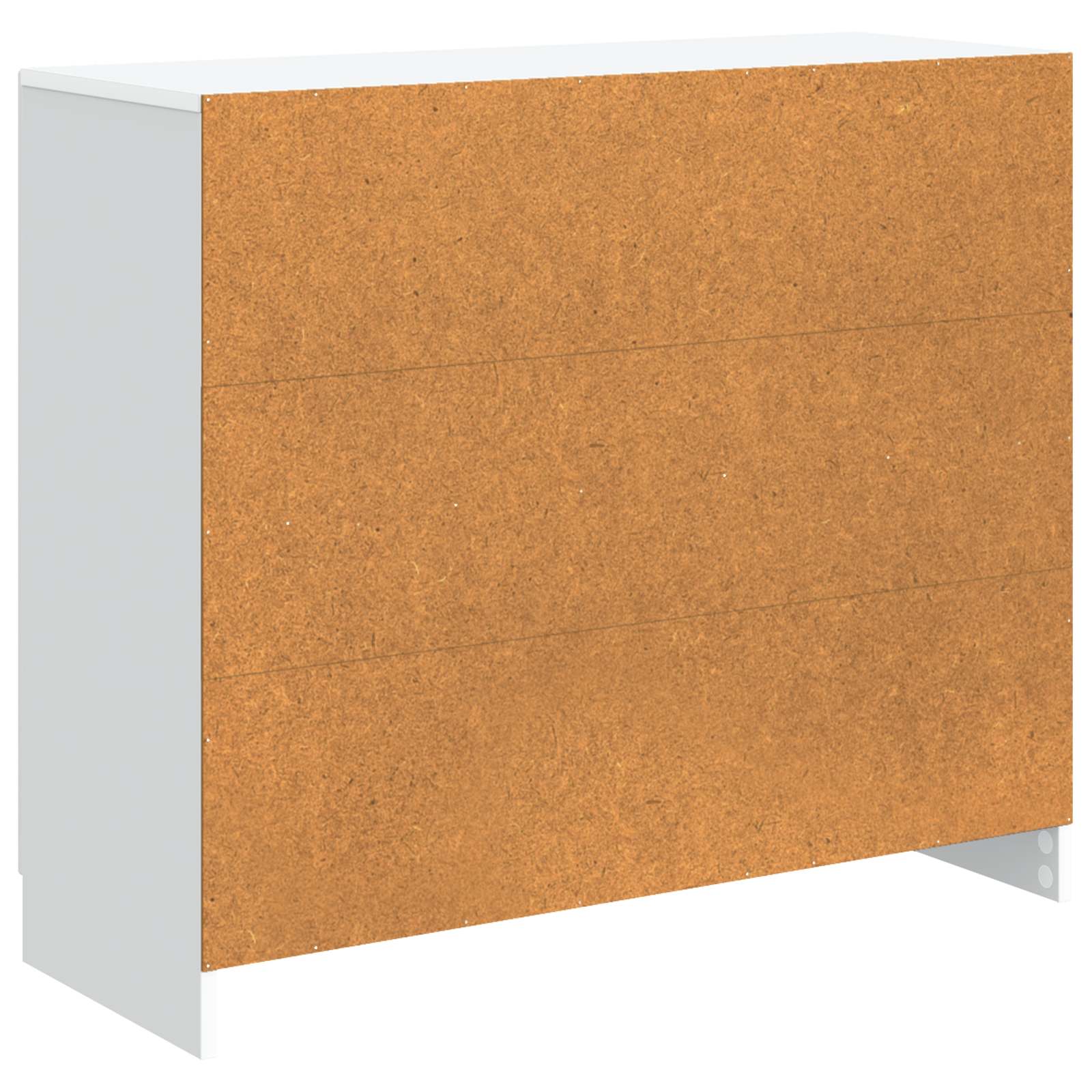 Sideboard White 89 x 34.5 x 77 cm Engineered Wood