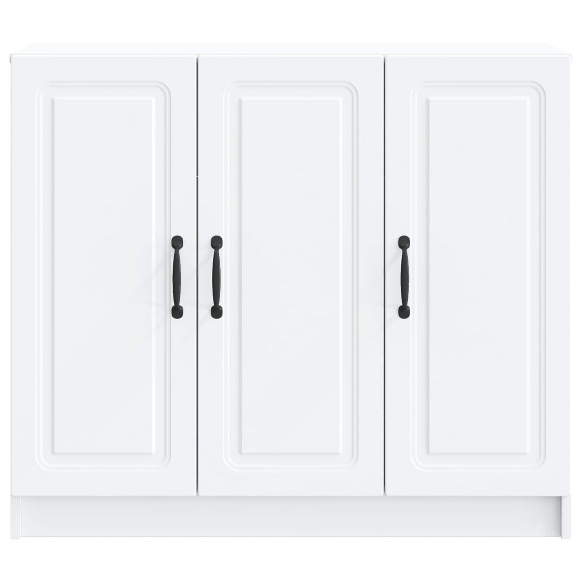 Sideboard White 89 x 34.5 x 77 cm Engineered Wood