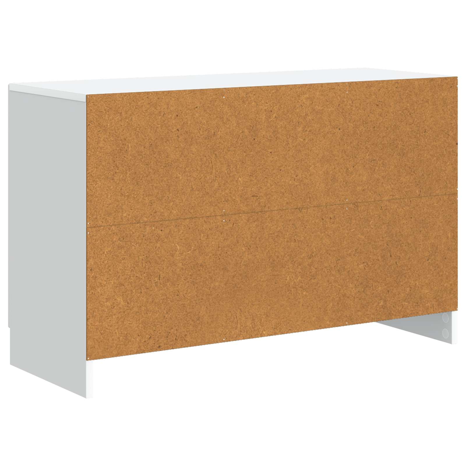 Sideboard with Drawer White 89 x 34.5 x 57 cm Engineered Wood