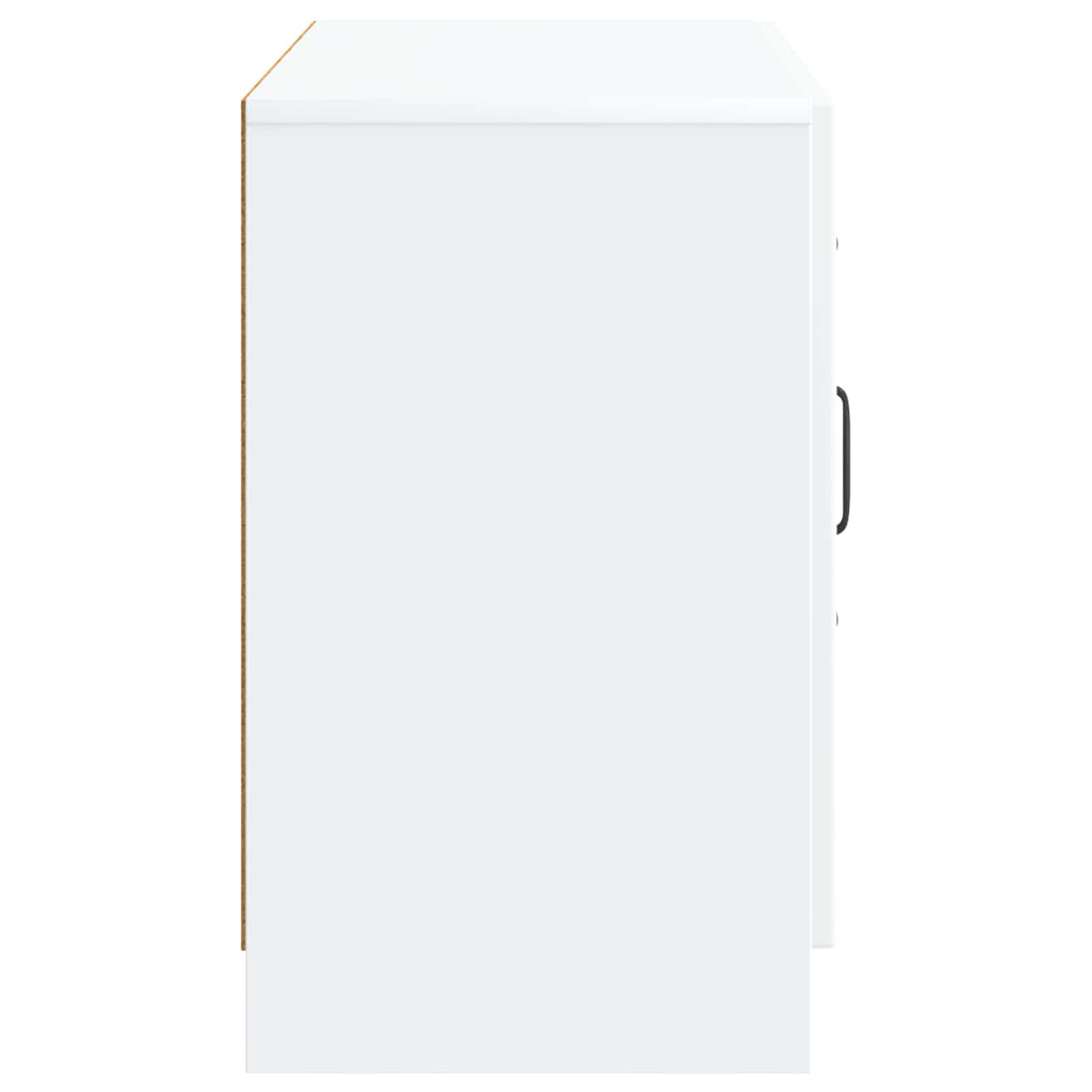 Sideboard with Drawer White 89 x 34.5 x 57 cm Engineered Wood