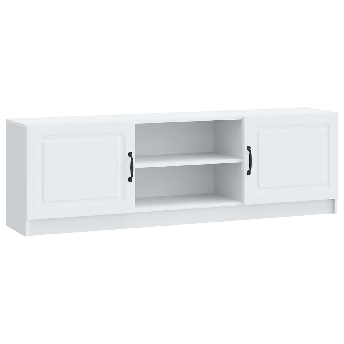 TV Cabinet White 150 x 31 x 47 cm Engineered Wood