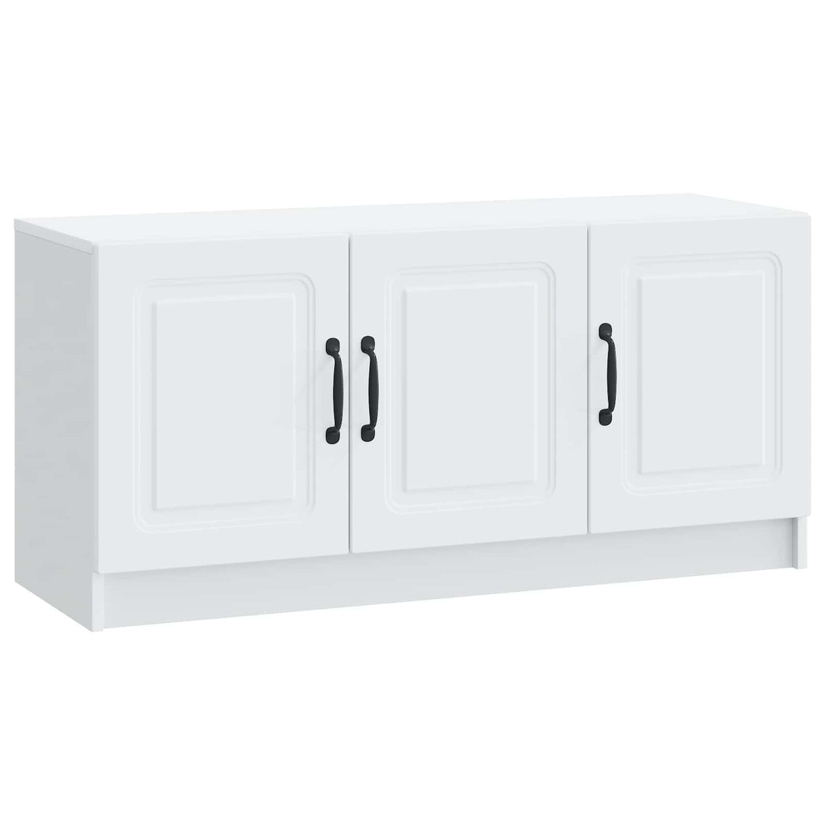 TV Cabinet White 99 x 34.5 x 47 cm Engineered Wood