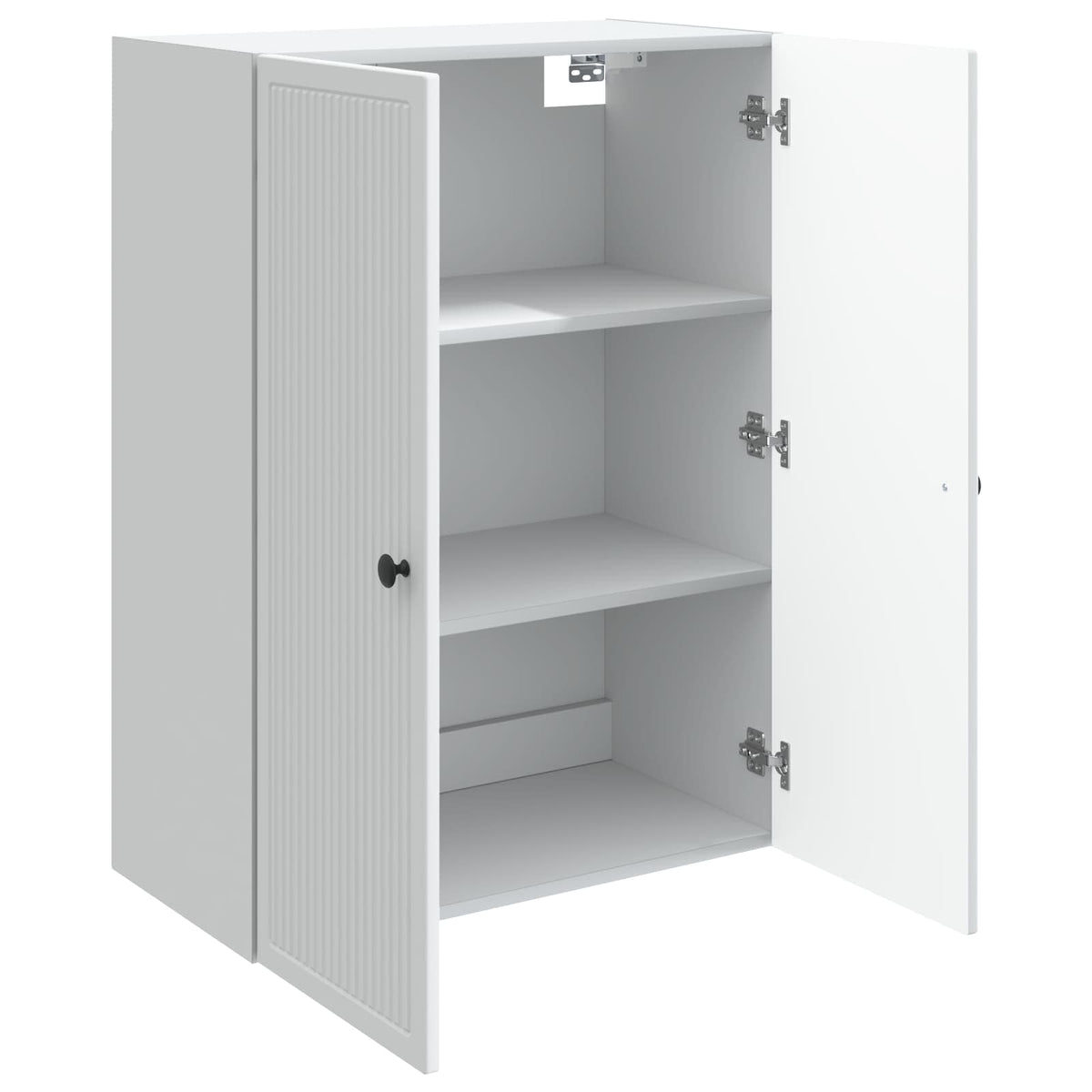 Wall-Mounted Cabinet White 66 x 34.5 x 90 cm Engineered Wood