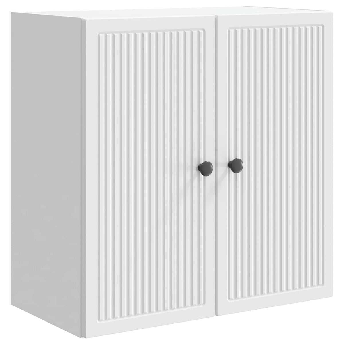 Wall-Mounted Cabinet White 59 x 31 x 60 cm Engineered Wood
