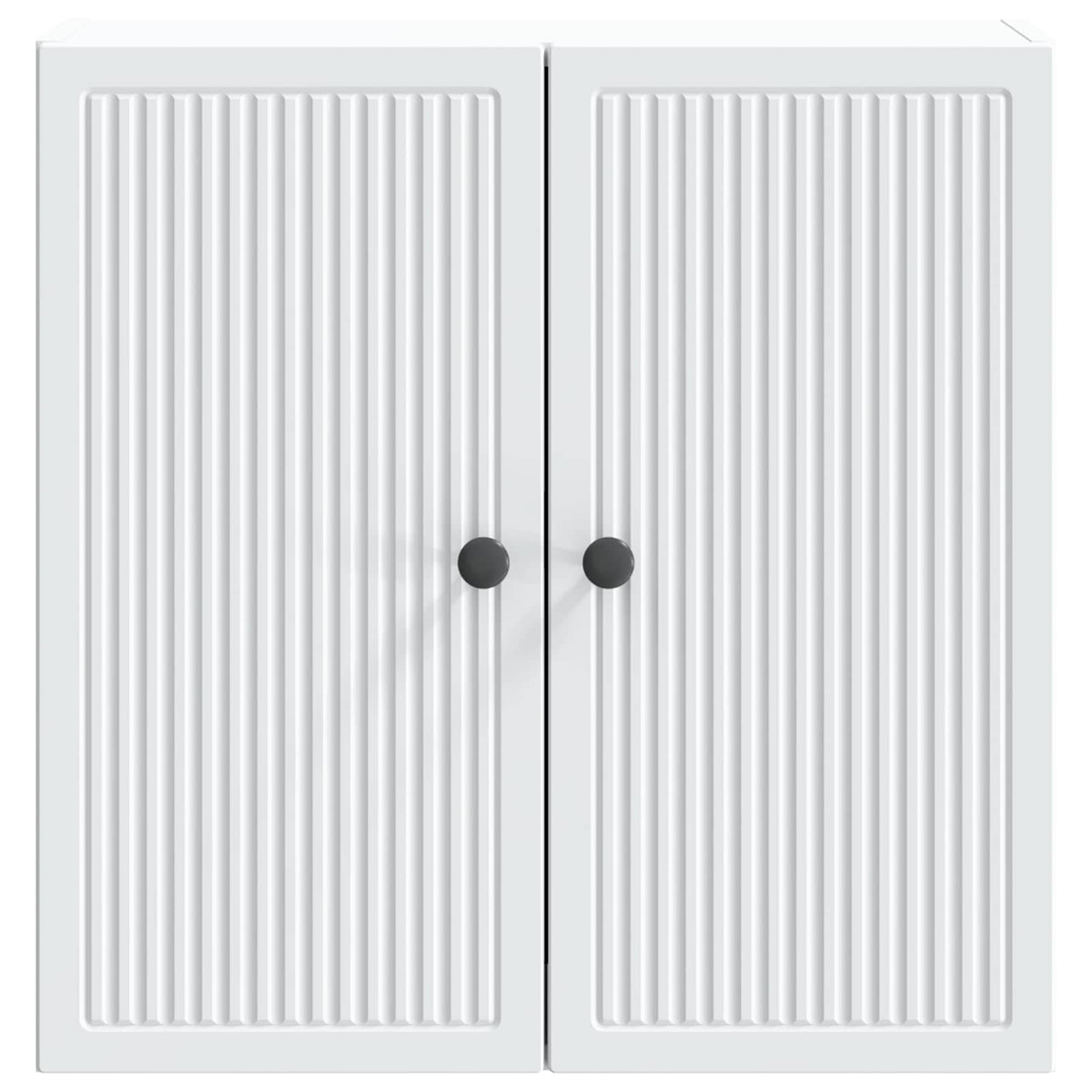 Wall-Mounted Cabinet White 59 x 31 x 60 cm Engineered Wood