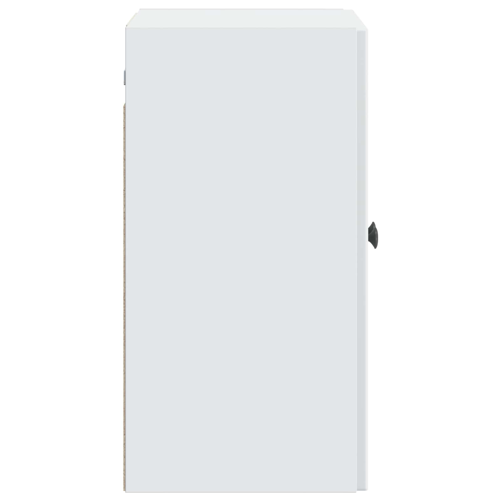 Wall-Mounted Cabinet White 59 x 31 x 60 cm Engineered Wood