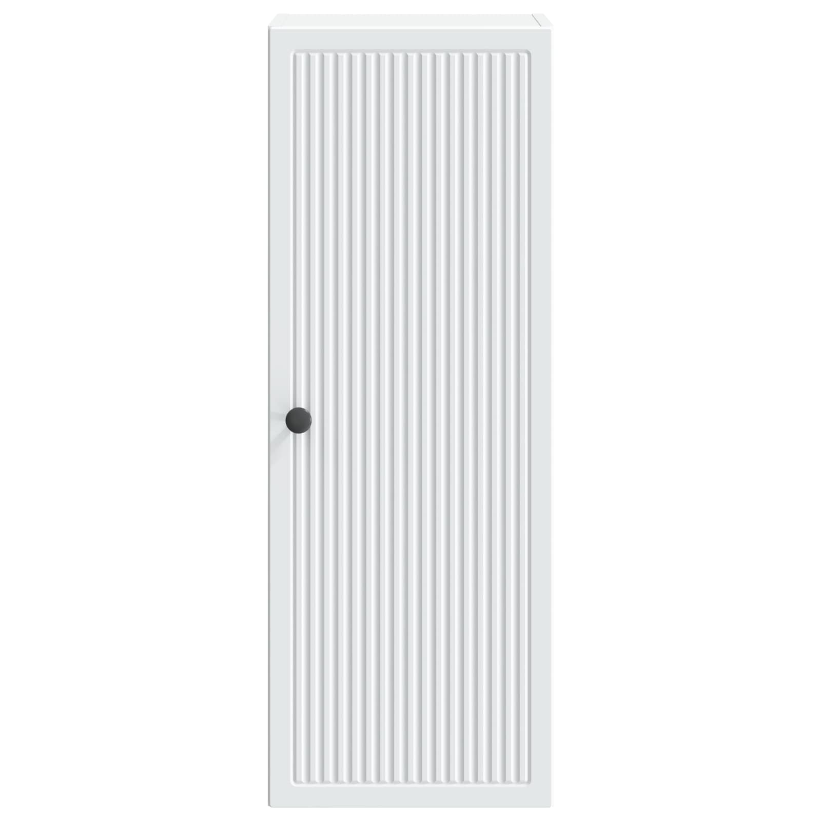 Wall-Mounted Cabinet White 33 x 34.5 x 90 cm Engineered Wood