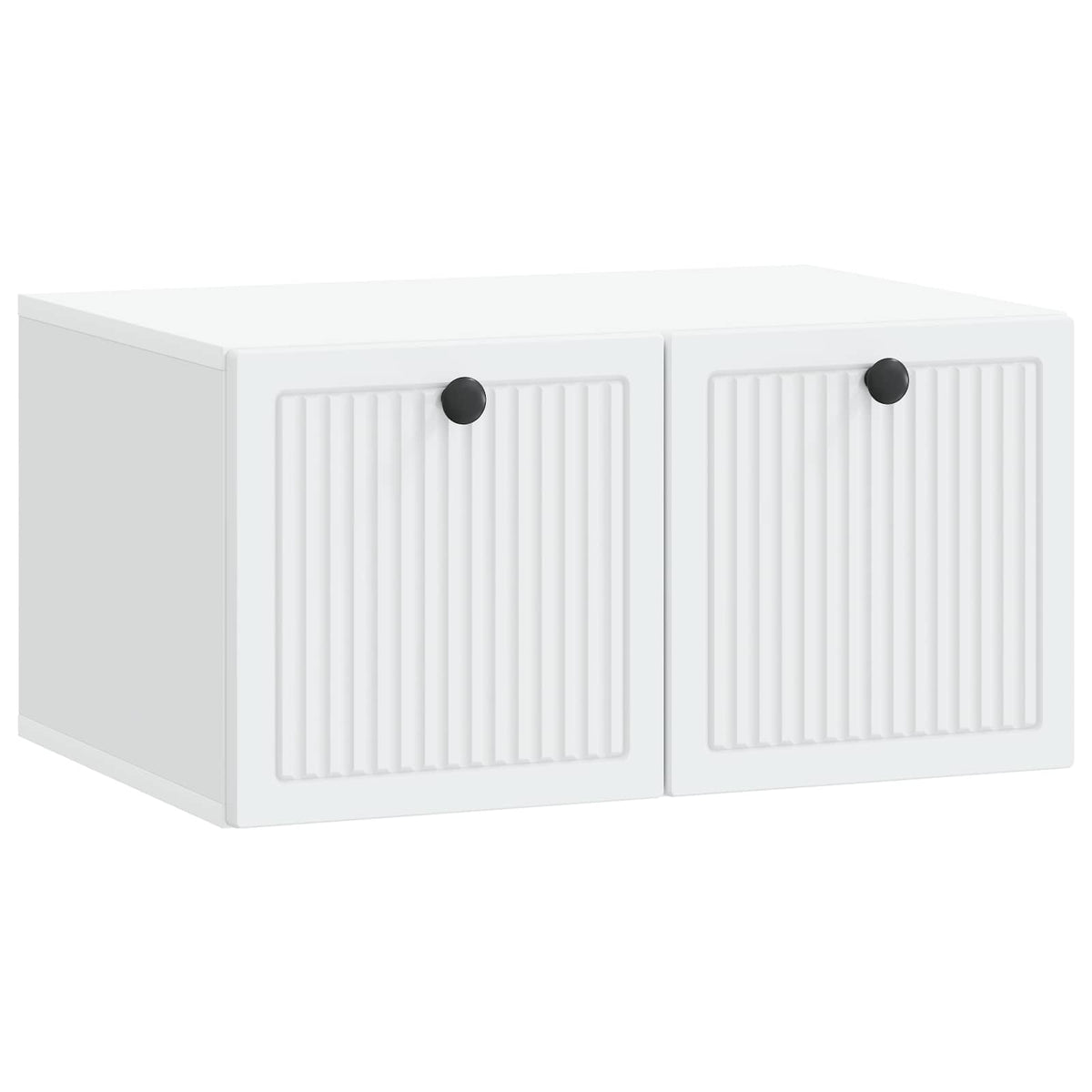 Wall-Mounted TV Cabinet White 59.5 x 41 x 30 cm Engineered Wood