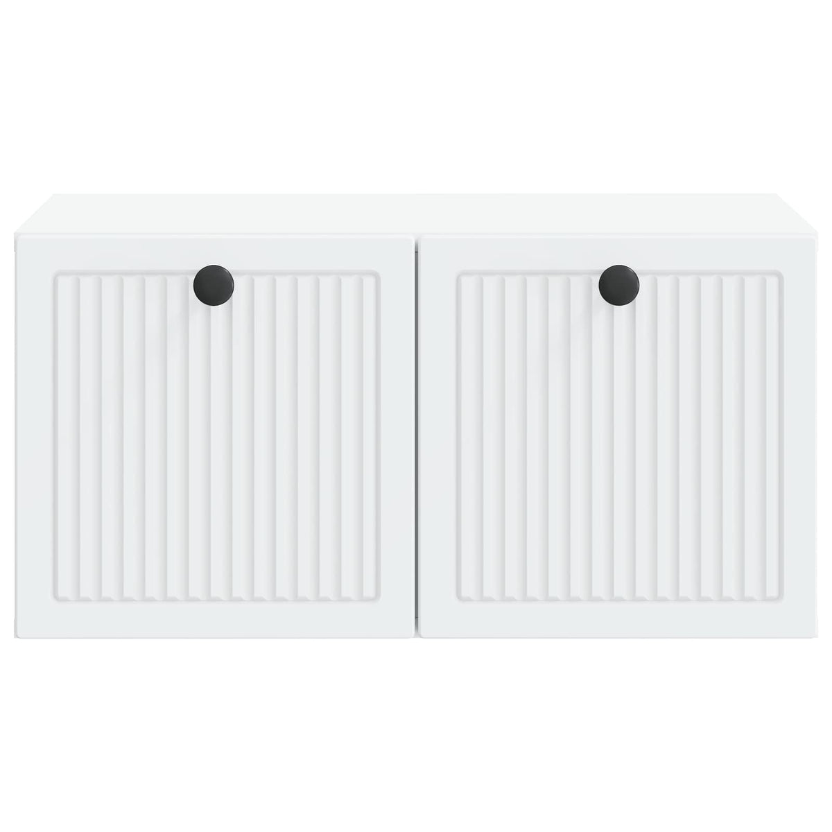 Wall-Mounted TV Cabinet White 59.5 x 41 x 30 cm Engineered Wood