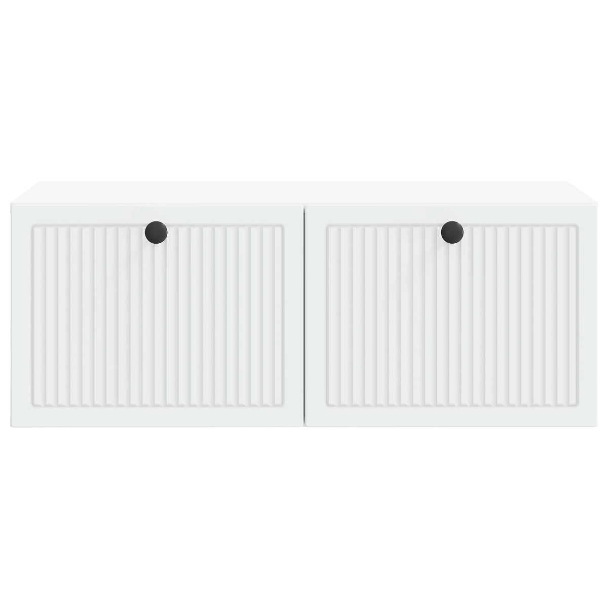 Wall-Mounted TV Cabinet White 78.5 x 41 x 30 cm Engineered Wood