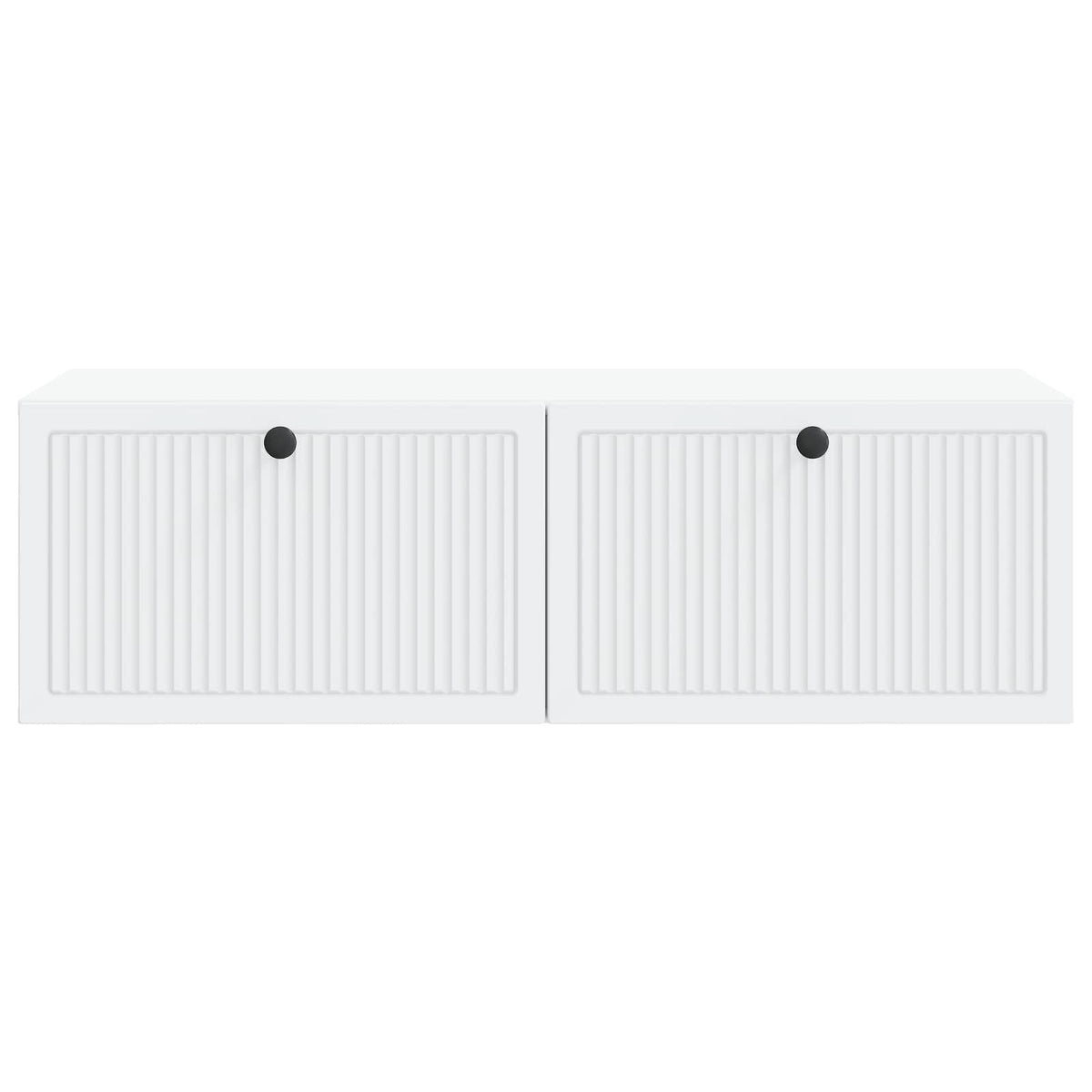 Wall-Mounted TV Cabinet White 98 x 41 x 30 cm Engineered Wood