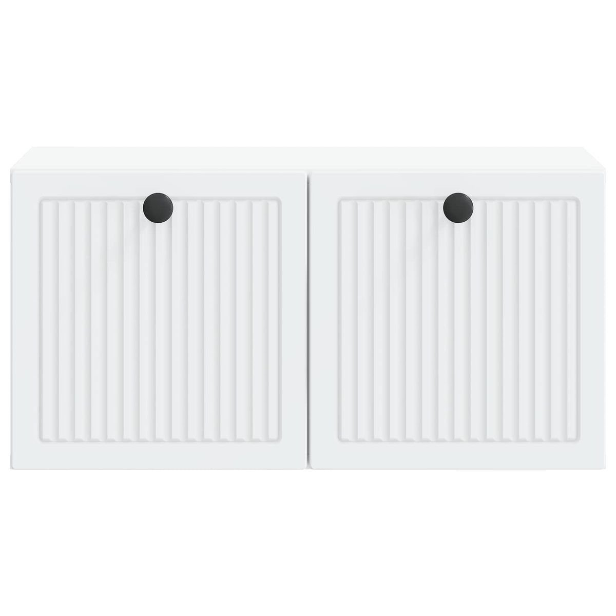 Wall-Mounted TV Cabinet White 59.5 x 31 x 30 cm Engineered Wood