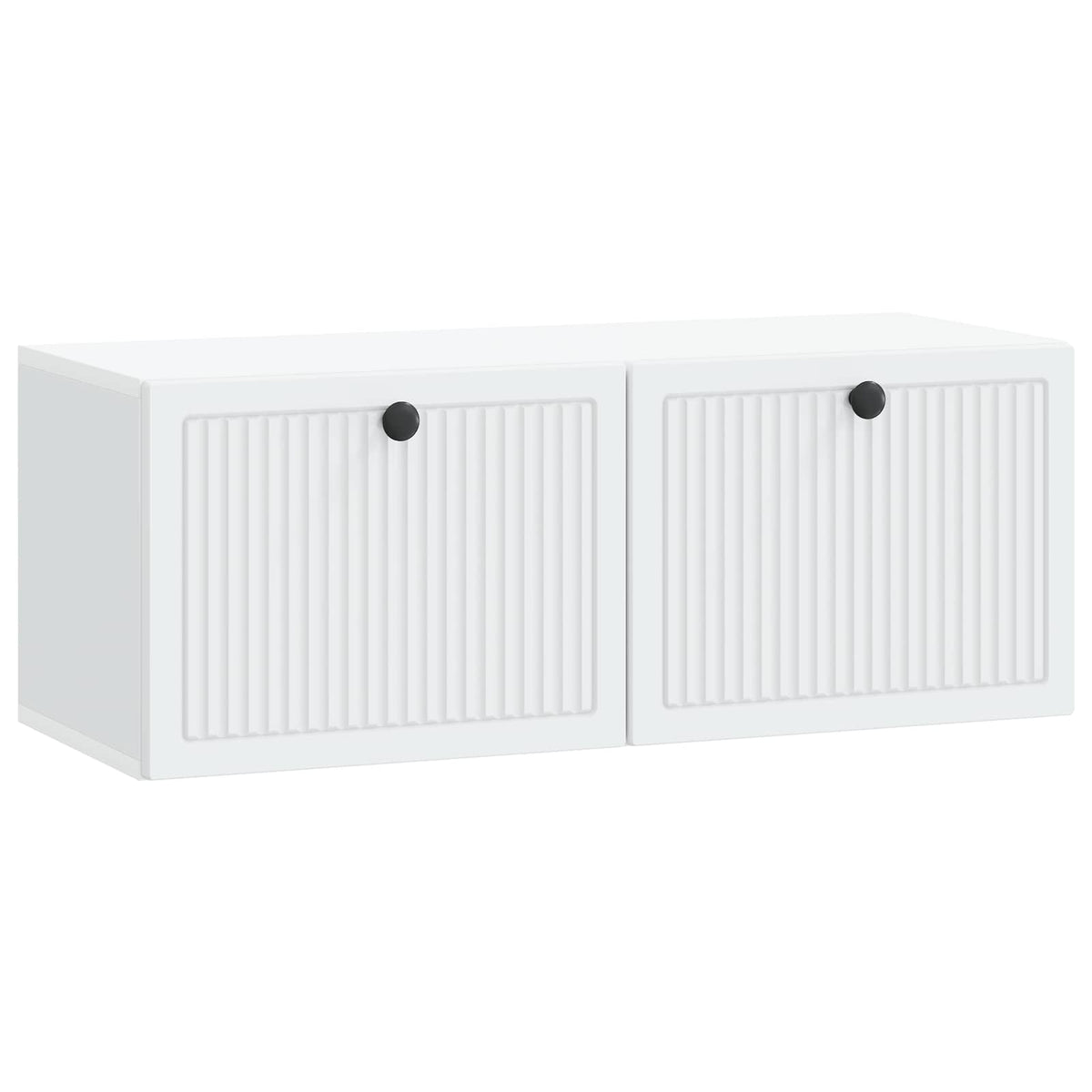 Wall-Mounted TV Cabinet White 78.5 x 31 x 30 cm Engineered Wood