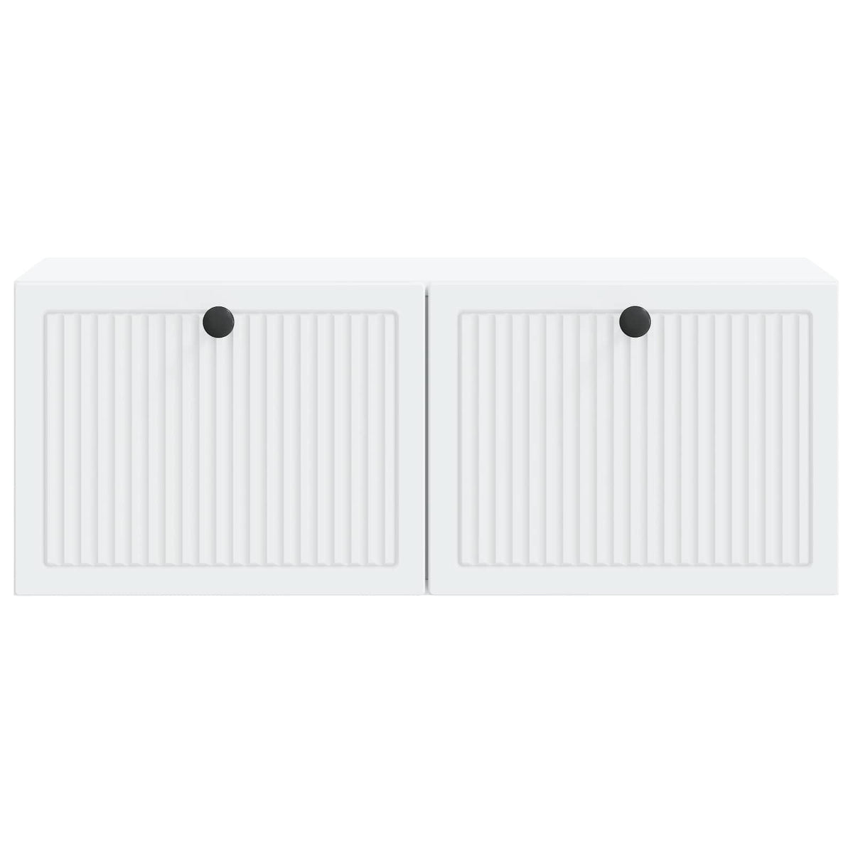 Wall-Mounted TV Cabinet White 78.5 x 31 x 30 cm Engineered Wood