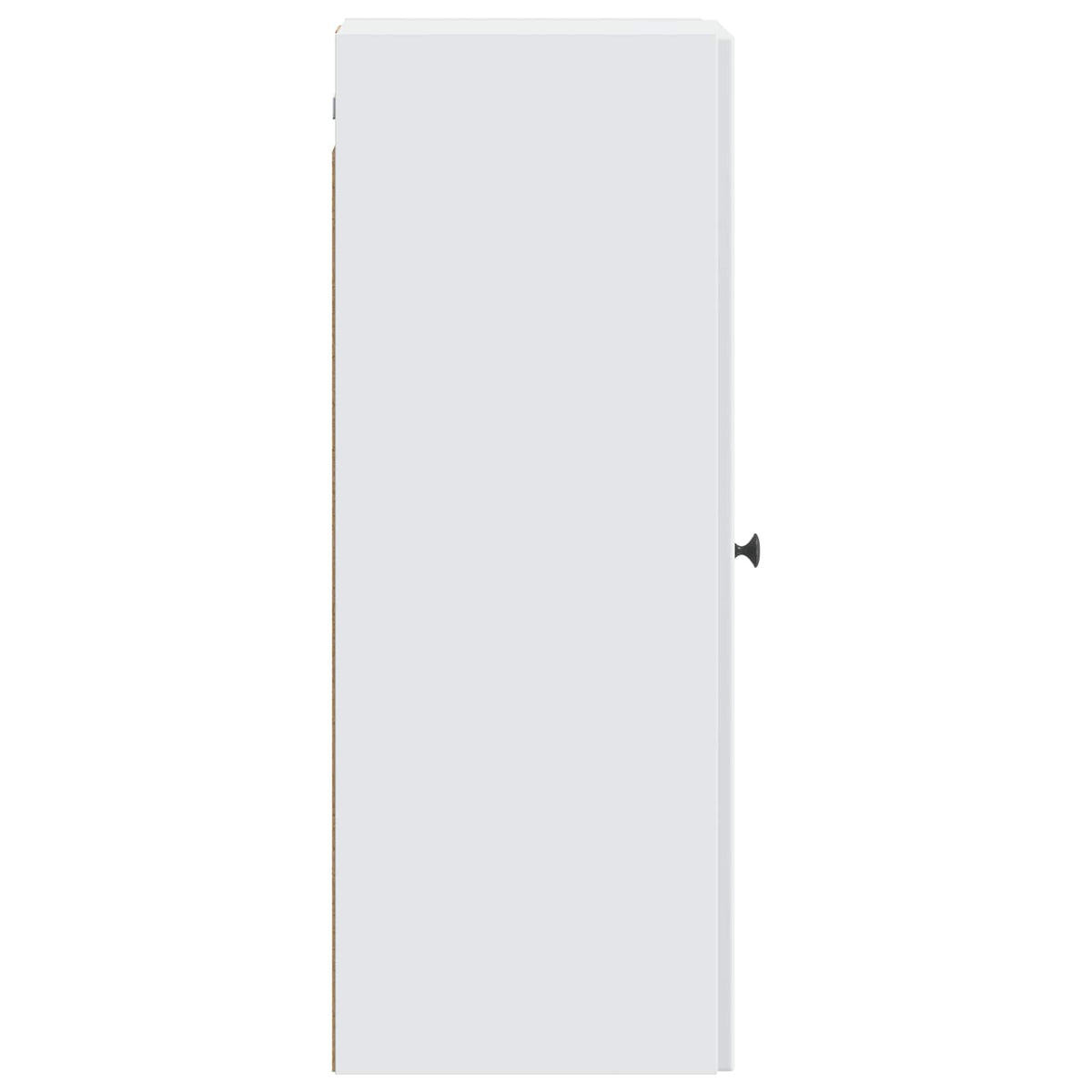 Wall-Mounted Cabinet White 33 x 34.5 x 90 cm Engineered Wood