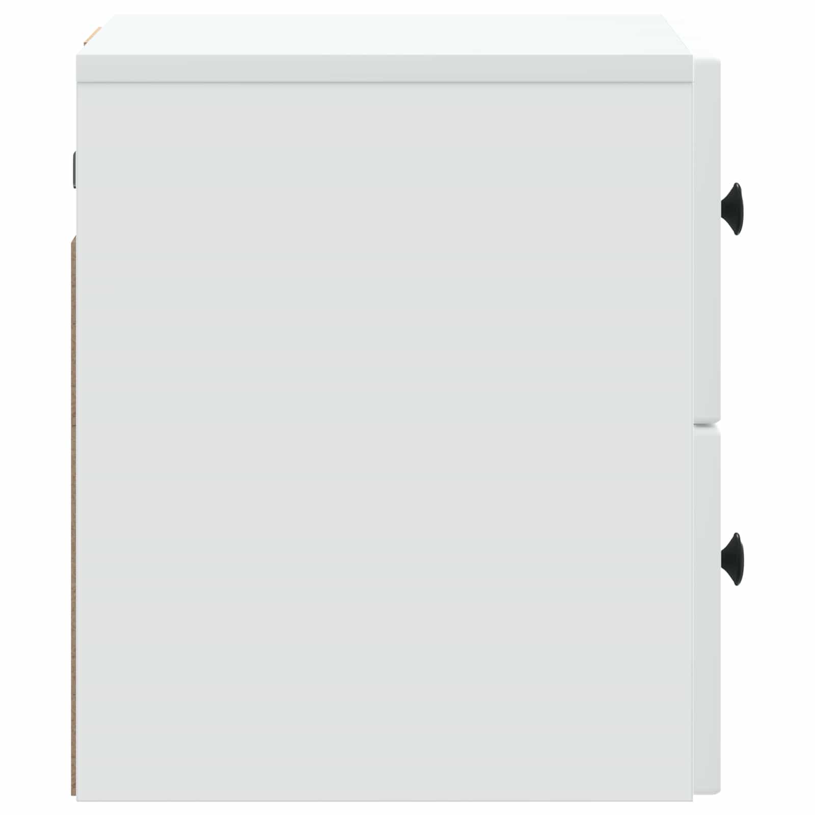 Wall-Mounted Bedside Cabinet White 33 x 34.5 x 40 cm