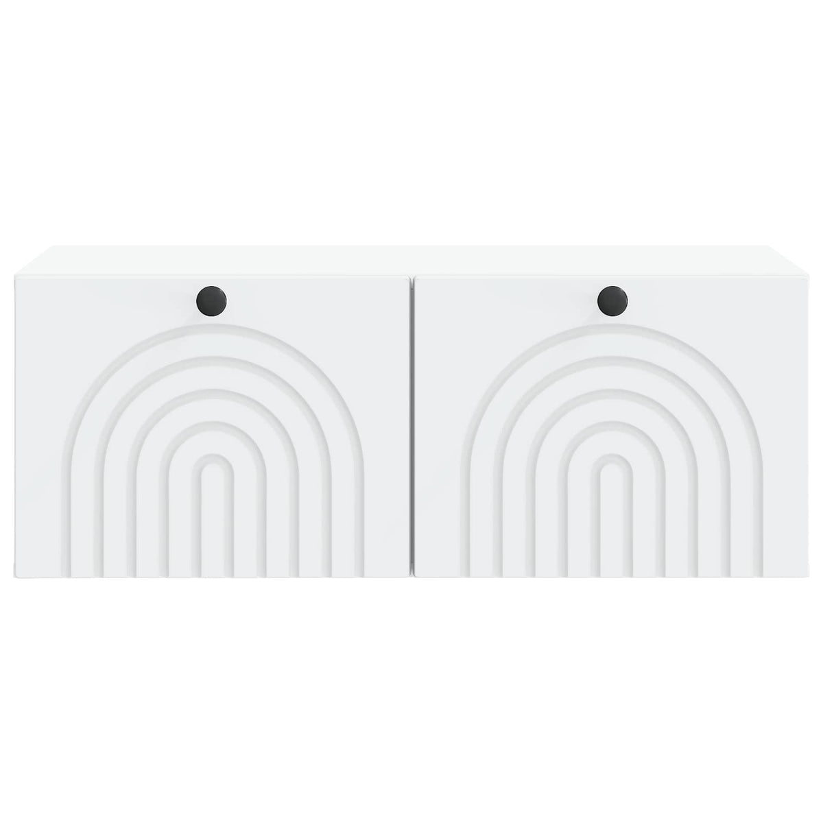 Wall-Mounted TV Cabinet White 78.5 x 41 x 30 cm Engineered Wood