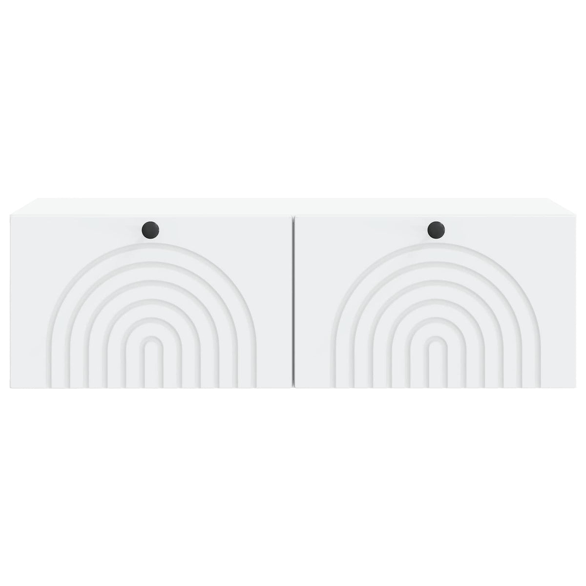Wall-Mounted TV Cabinet White 99 x 41 x 30 cm Engineered Wood