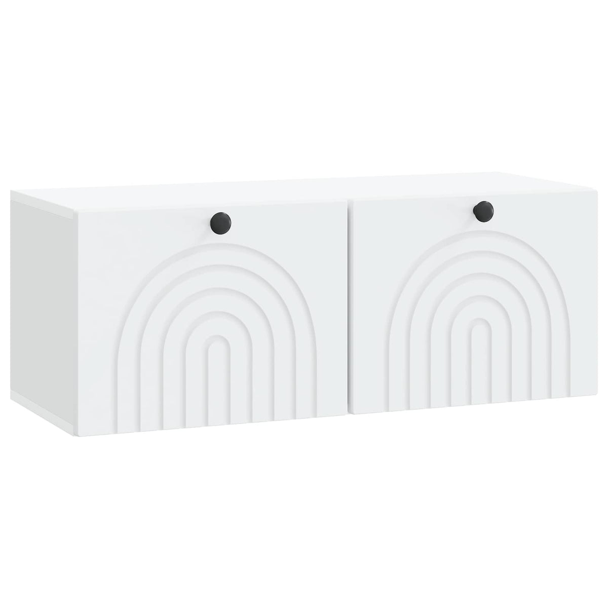 Wall-Mounted TV Cabinet White 78.5 x 31 x 30 cm Engineered Wood