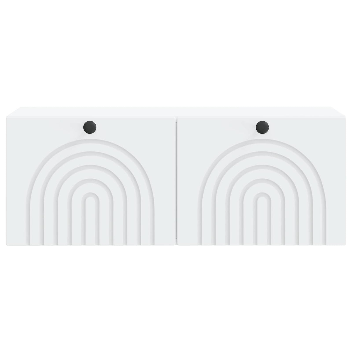 Wall-Mounted TV Cabinet White 78.5 x 31 x 30 cm Engineered Wood