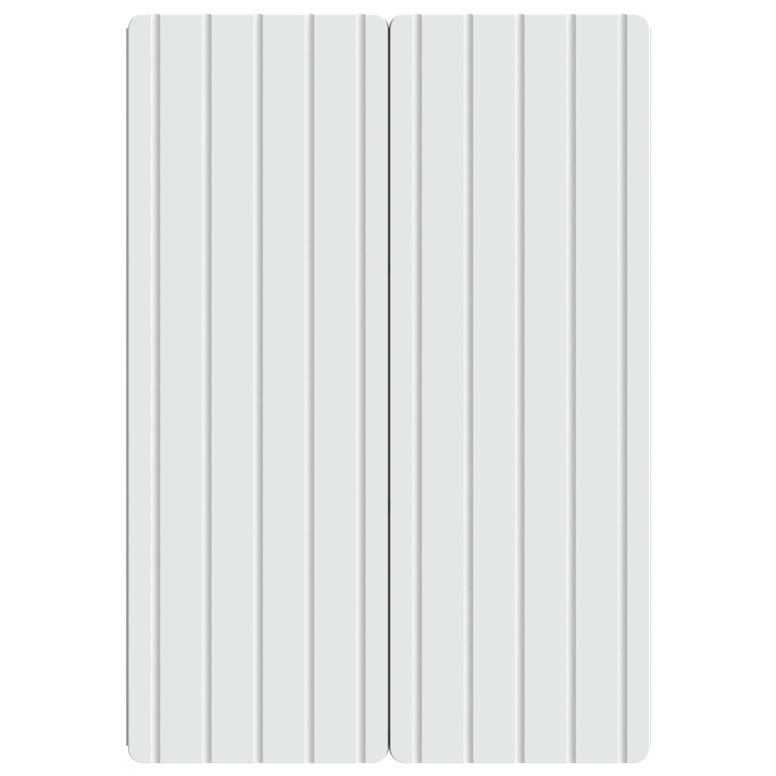Wall-Mounted Cabinet White 66 x 34.5 x 92 cm Engineered Wood