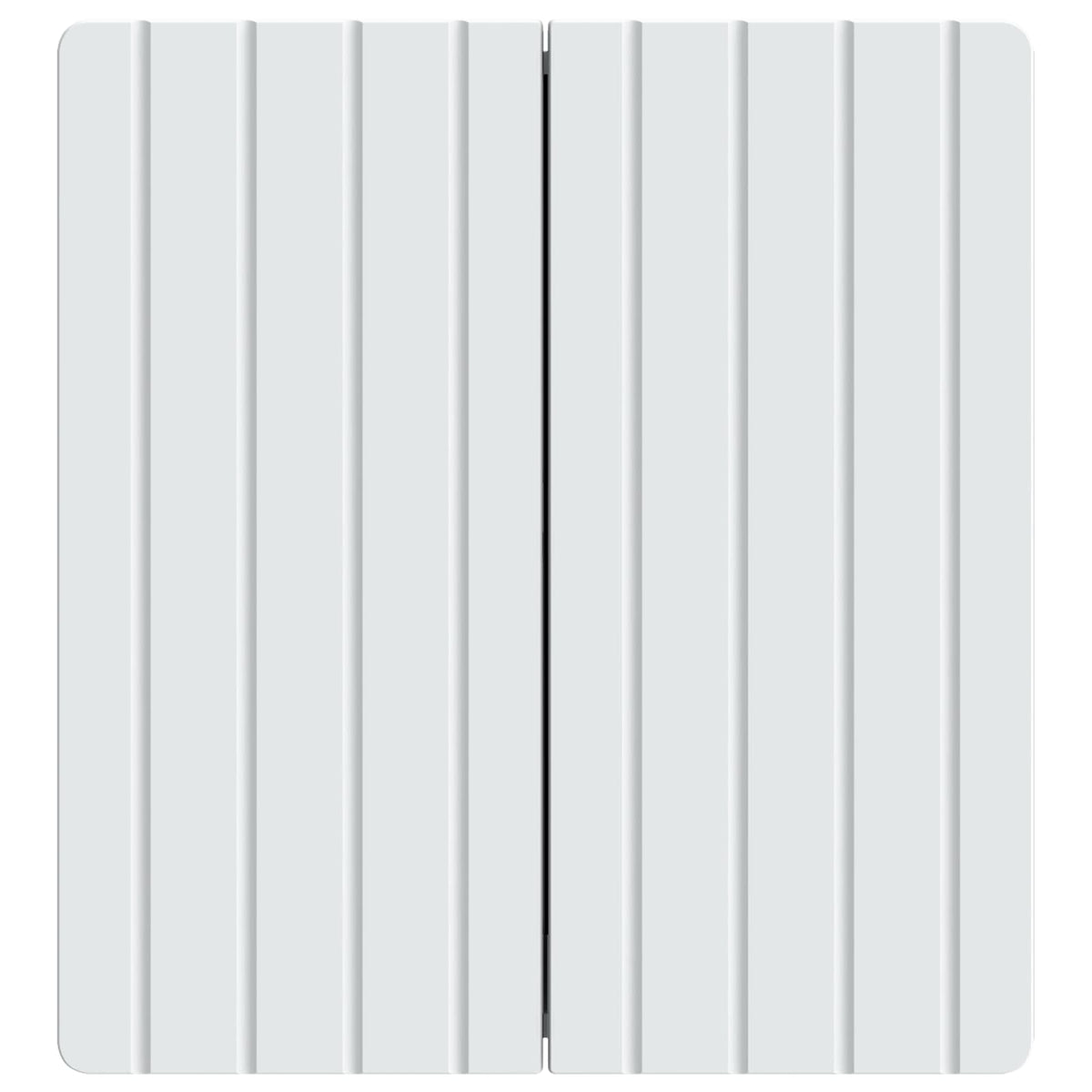 Wall-Mounted Cabinet White 59 x 31 x 64 cm Engineered Wood