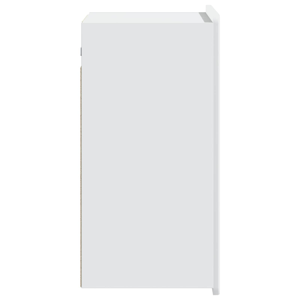 Wall-Mounted Cabinet White 59 x 31 x 64 cm Engineered Wood