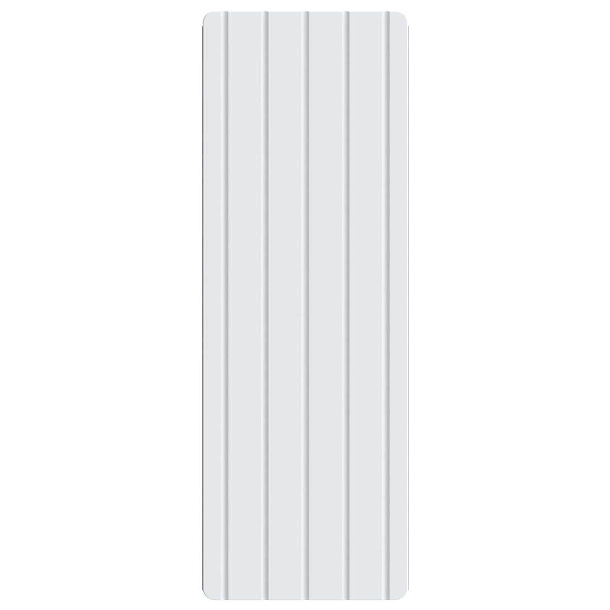 Wall-Mounted Cabinet White 33 x 34.5 x 94 cm Engineered Wood