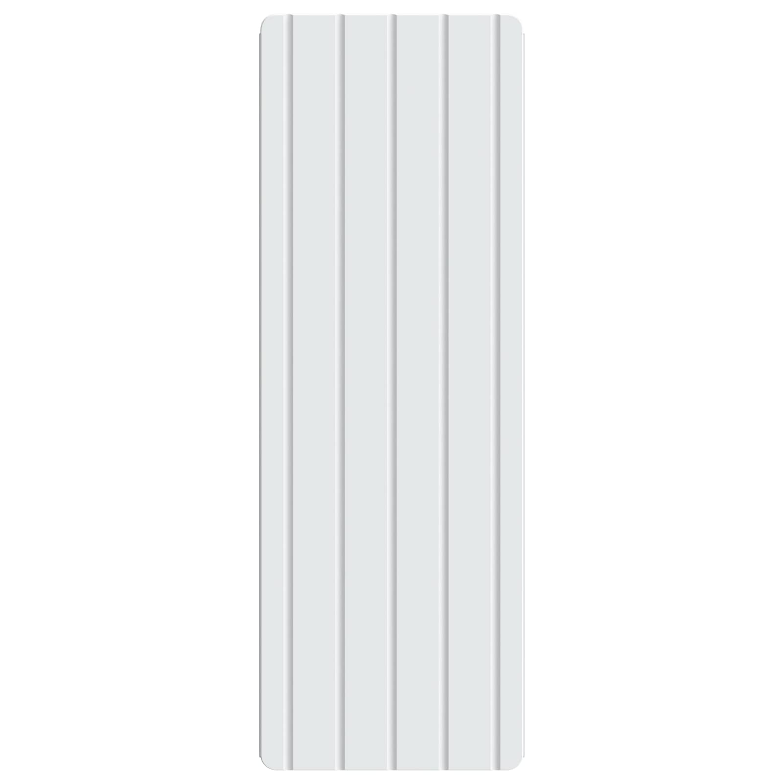 Wall-Mounted Cabinet White 33 x 34.5 x 94 cm Engineered Wood