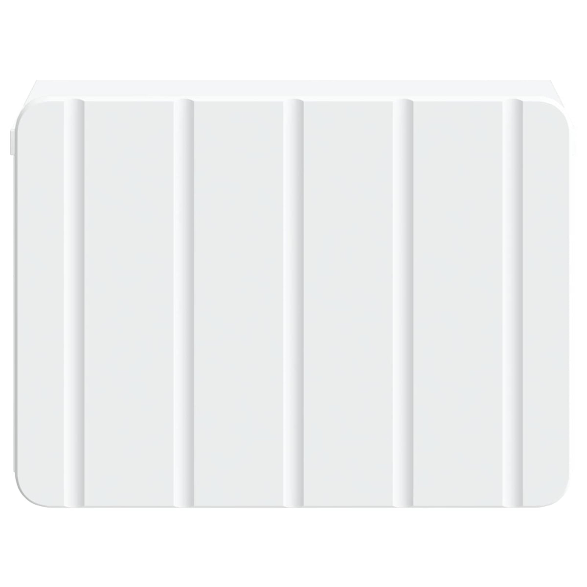 Wall-Mounted Bedside Cabinet White 33 x 34.5 x 24 cm