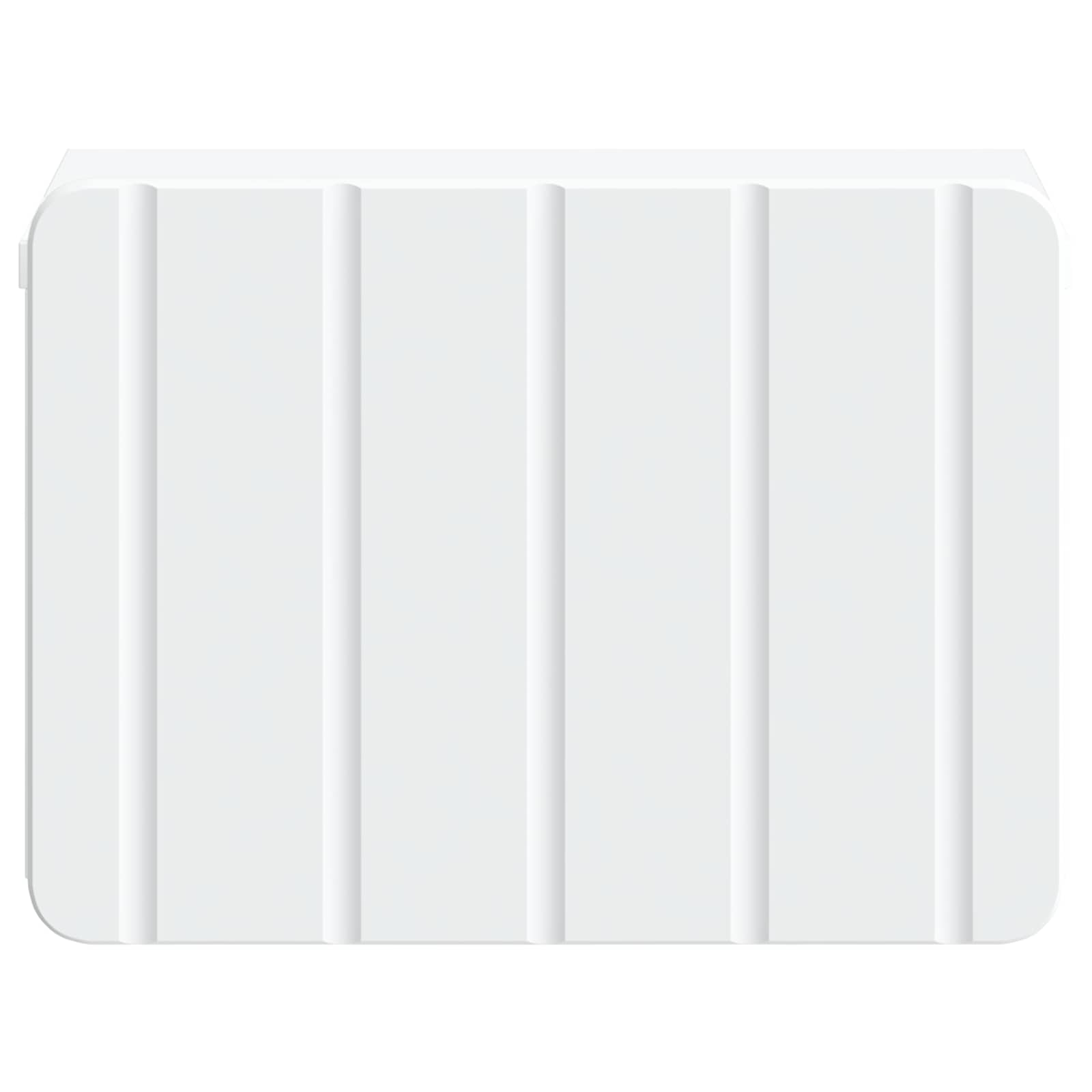 Wall-Mounted Bedside Cabinet White 33 x 34.5 x 24 cm